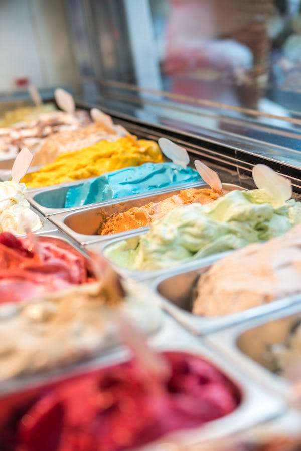 Glaces